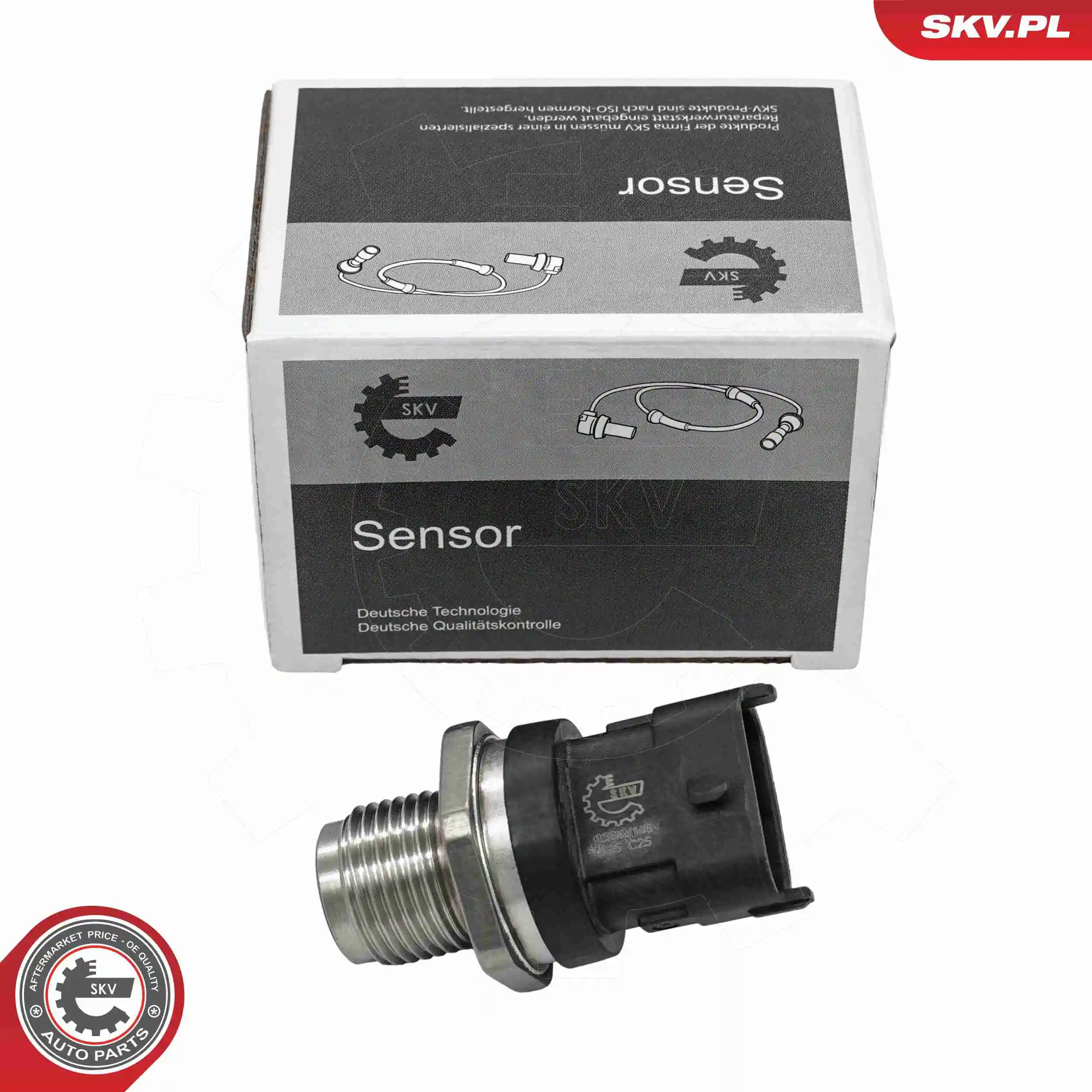 Sensor, fuel pressure